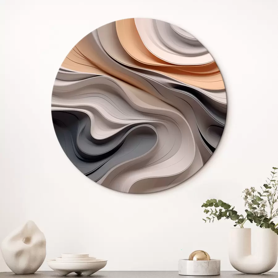 Tablouri Abstracție elegantă a valurilor r43234