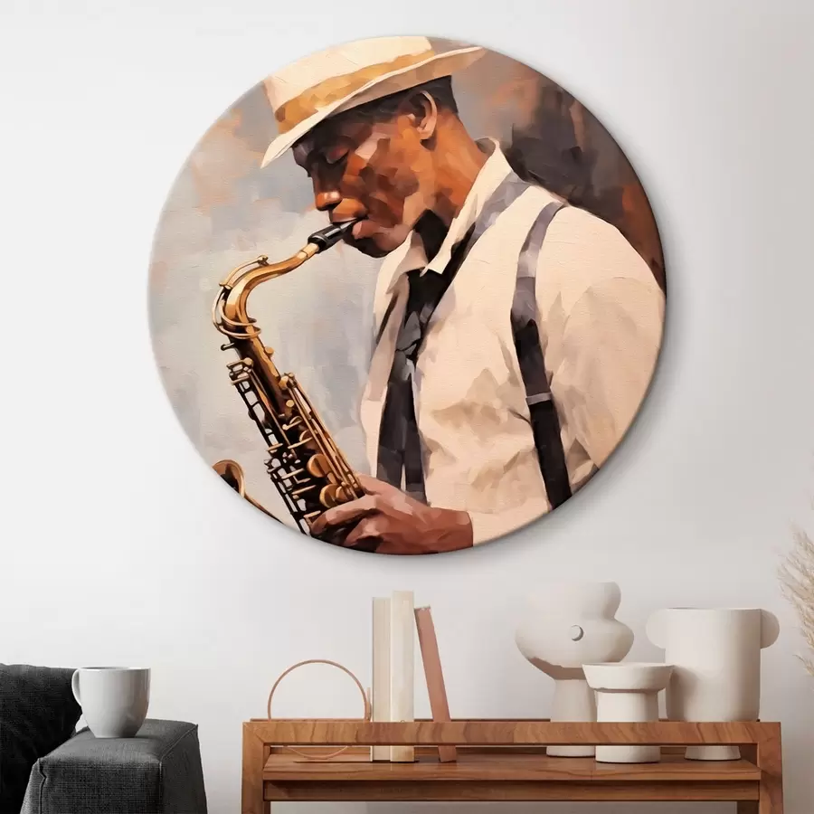 Tablouri Saxofonist r43926