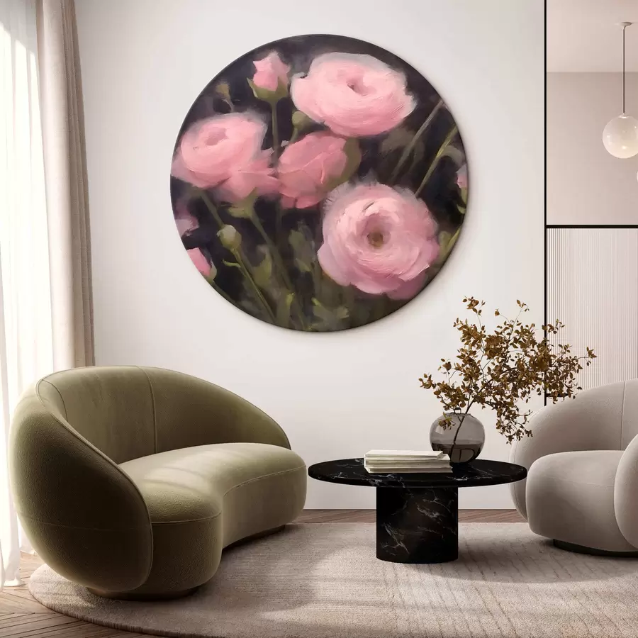 Tablouri Flori roz r43221