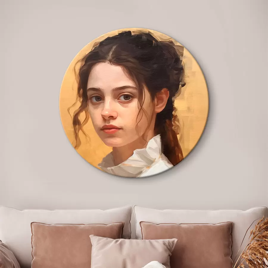 Tablouri Fată misterioasă r43253