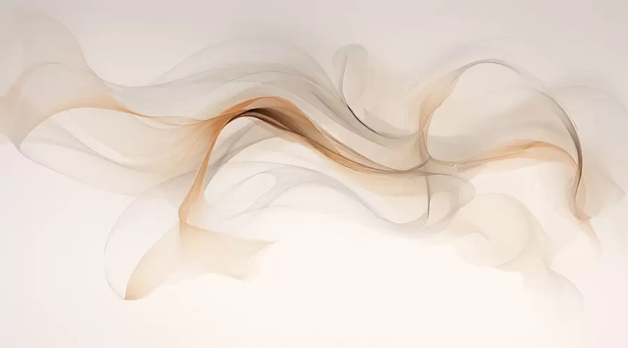 fototapet Abstracție cu valuri moi w03609