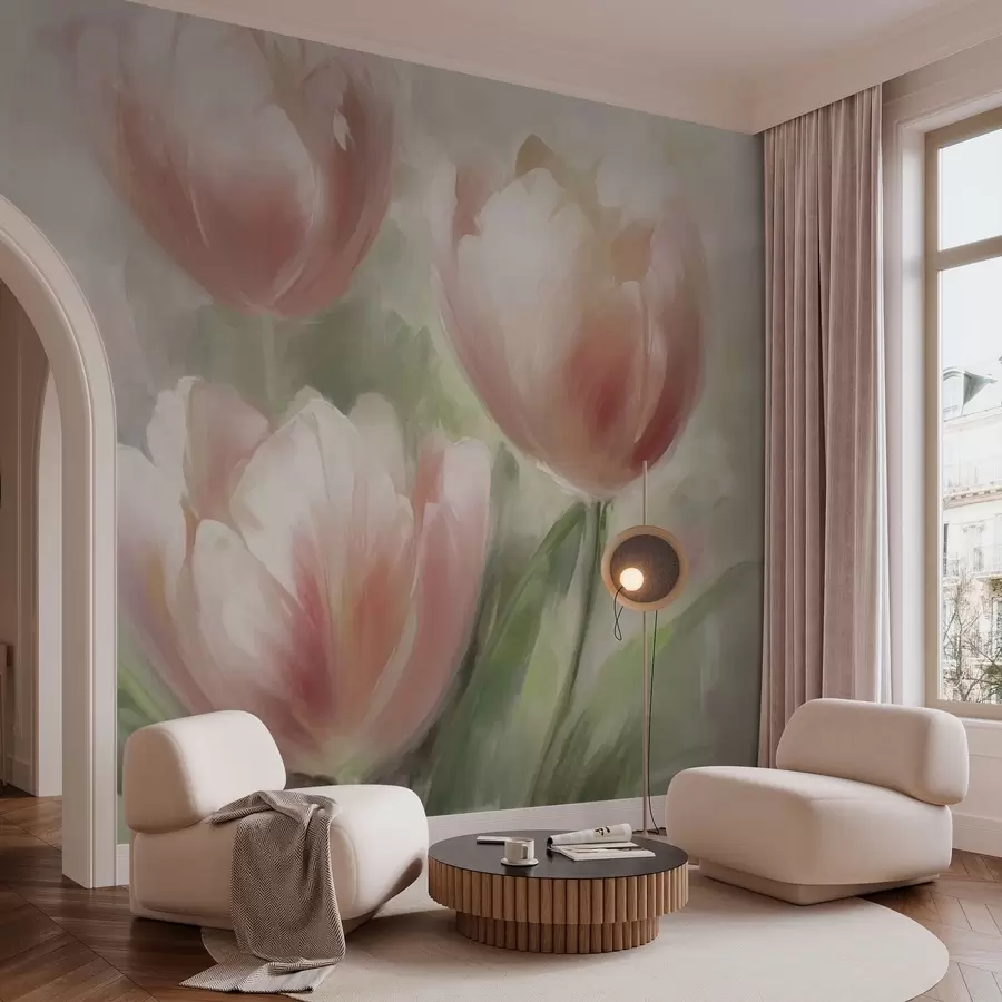 Tablouri Trei flori de lalele w03636