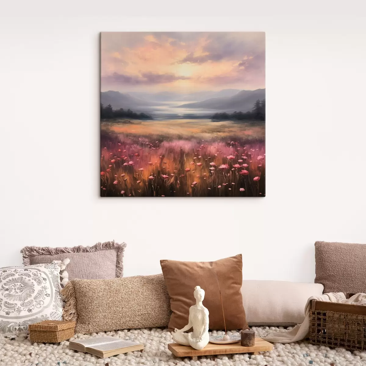 Tablouri Câmpul de flori s43950