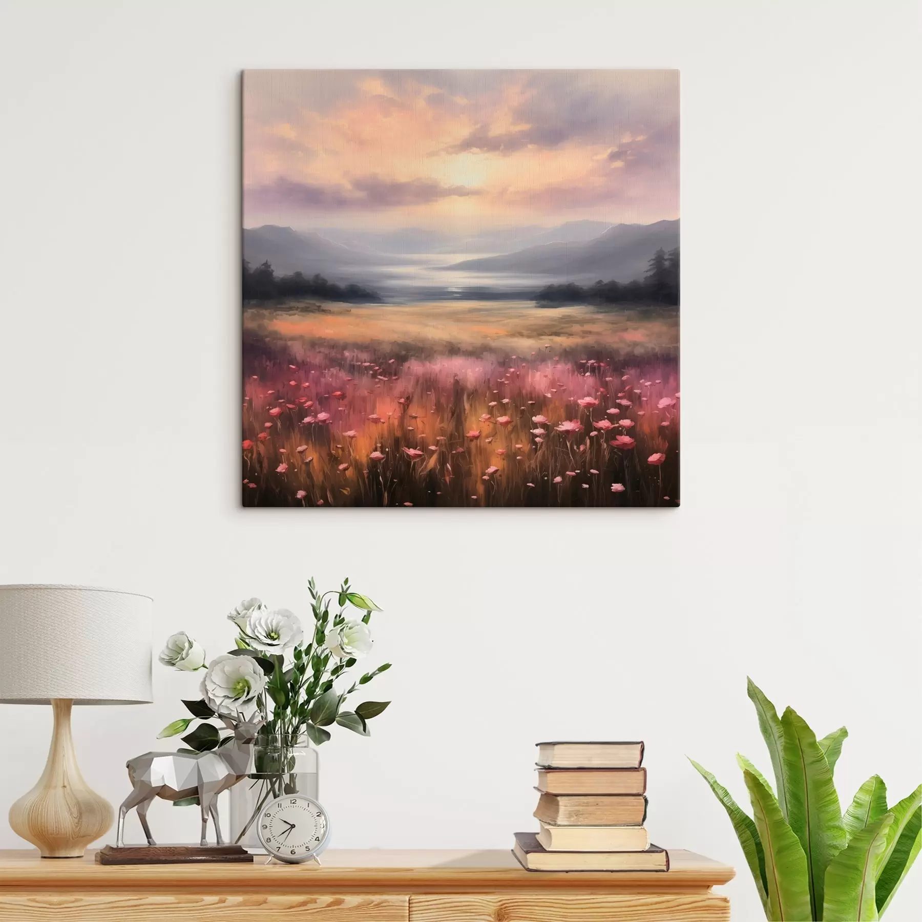 Tablouri Câmpul de flori s43950