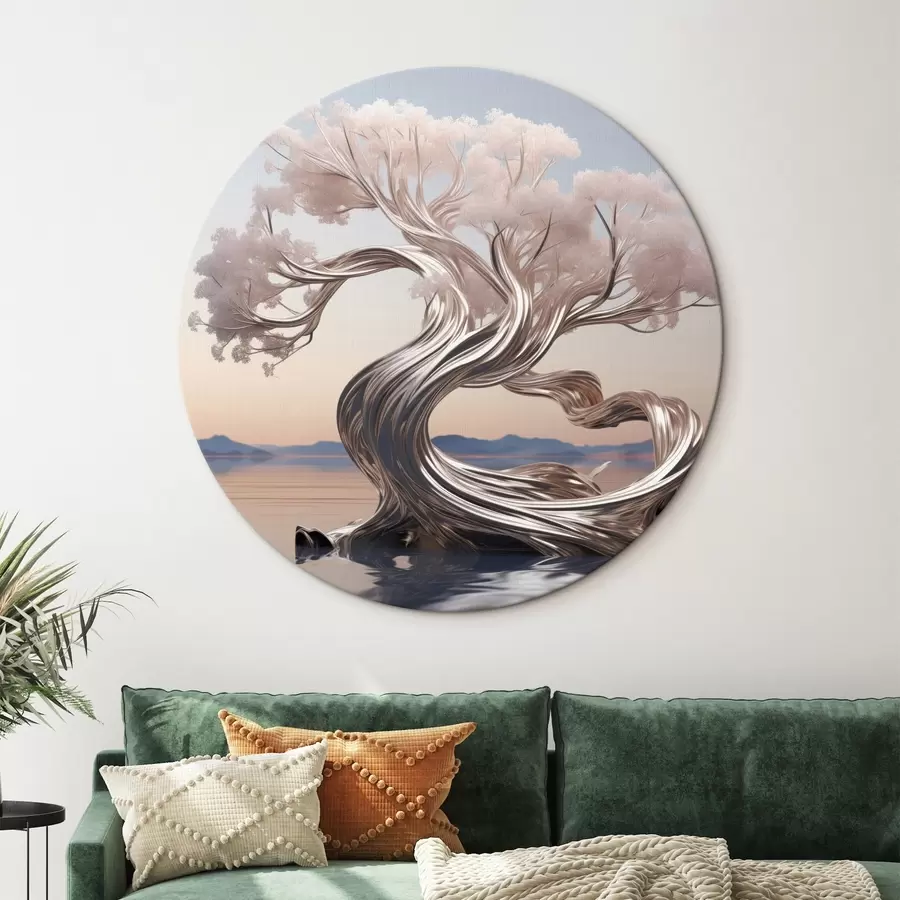 Tablouri Lemn metalic r43945