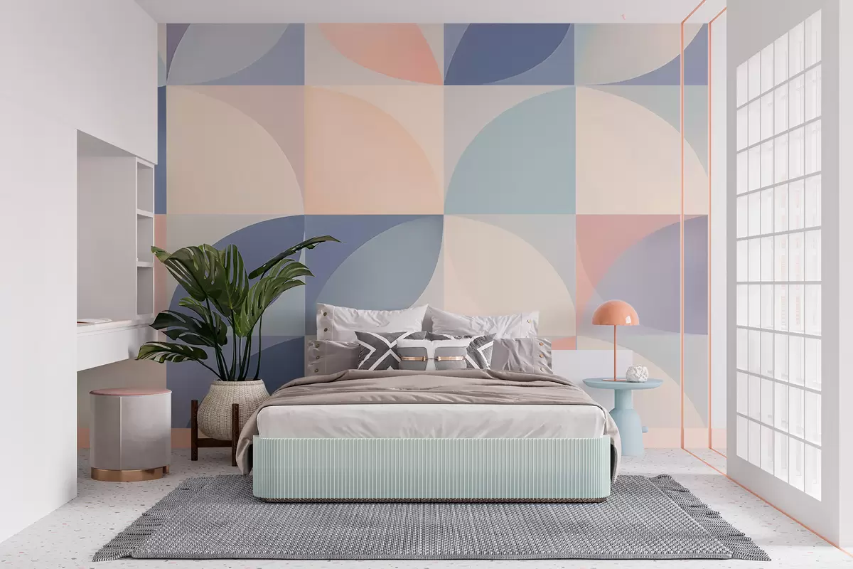 fototapet Forme geometrice w03690