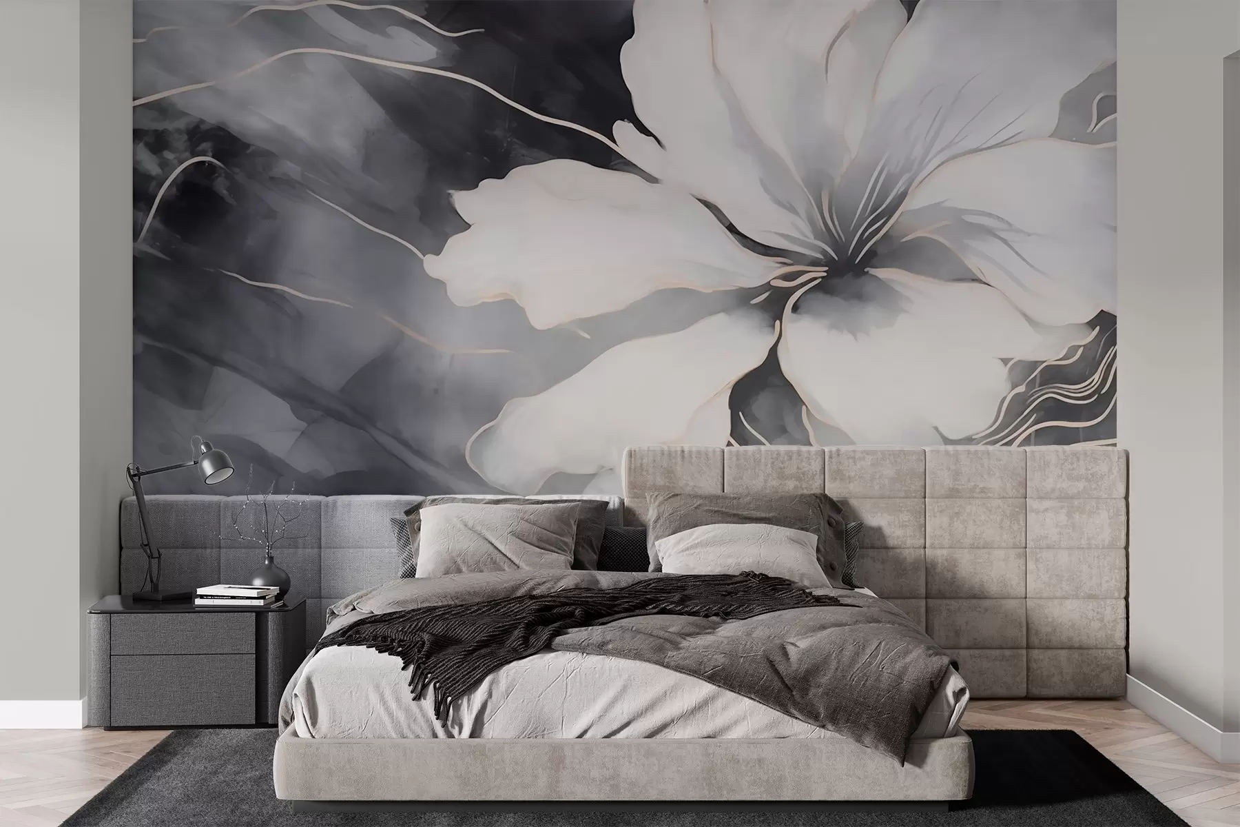 fototapet Floare mare w03684