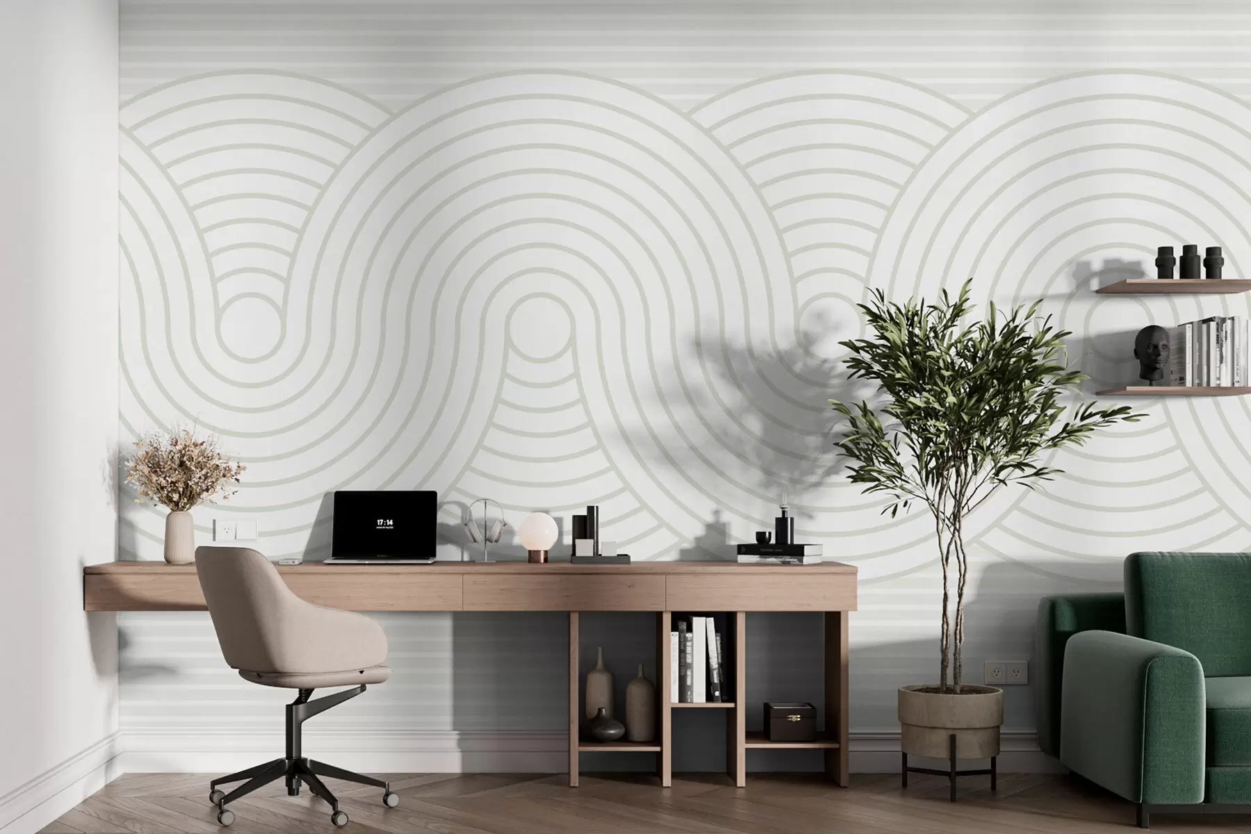 fototapet Geometrie elegantă w03703v2