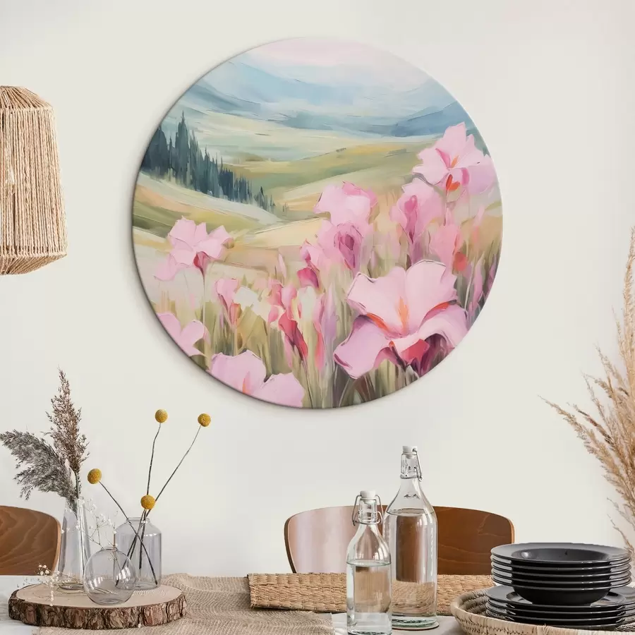 Tablouri Irisuri pe fundalul munților r44039