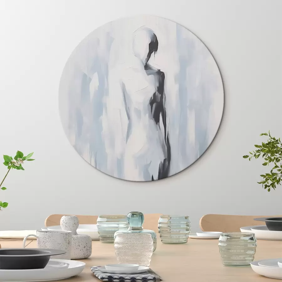 Tablouri Siluetă abstractă r44049