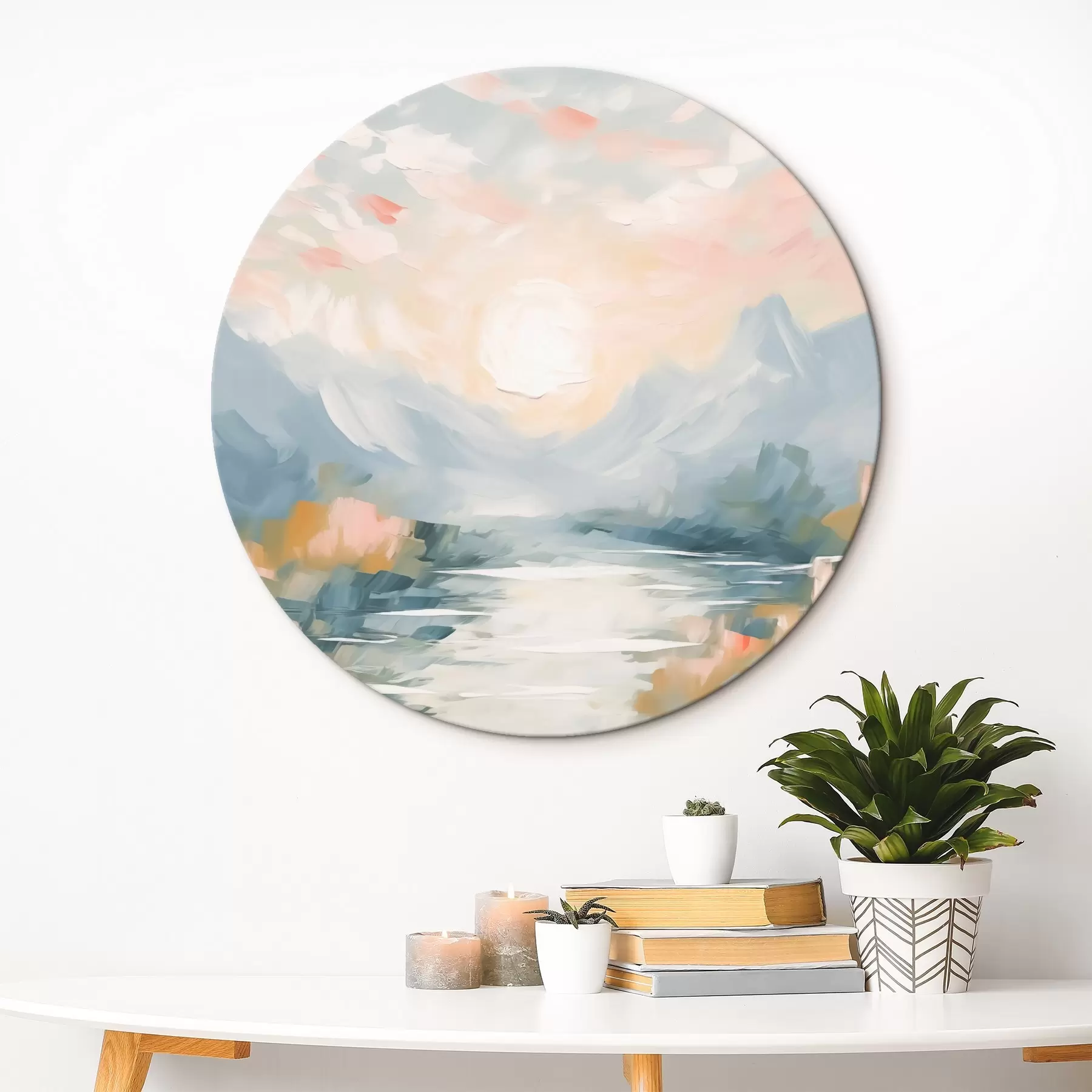 Tablouri Abstracția munților r44052