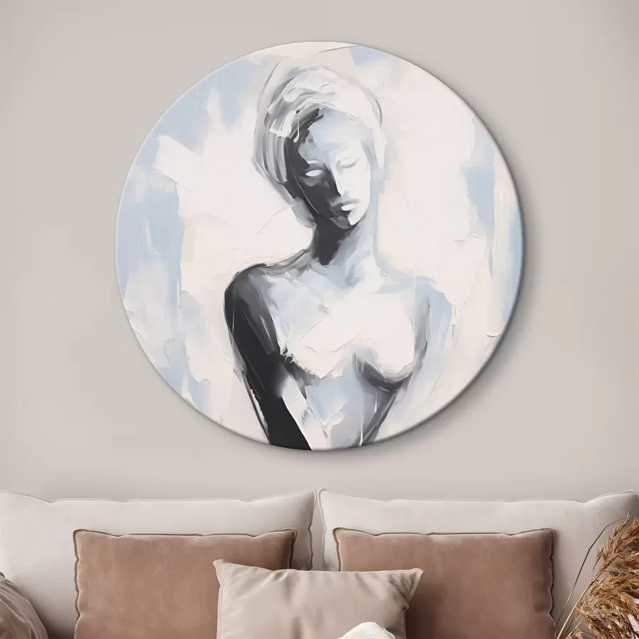 Tablouri Femeie abstractă r44054