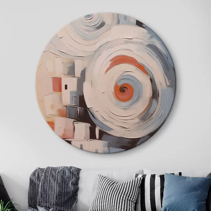 Tablouri Case de oraș abstracte r44056