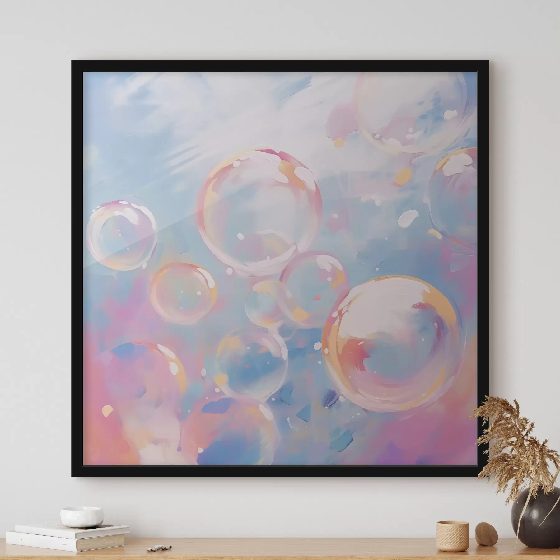 Tablouri Bule de săpun f44033