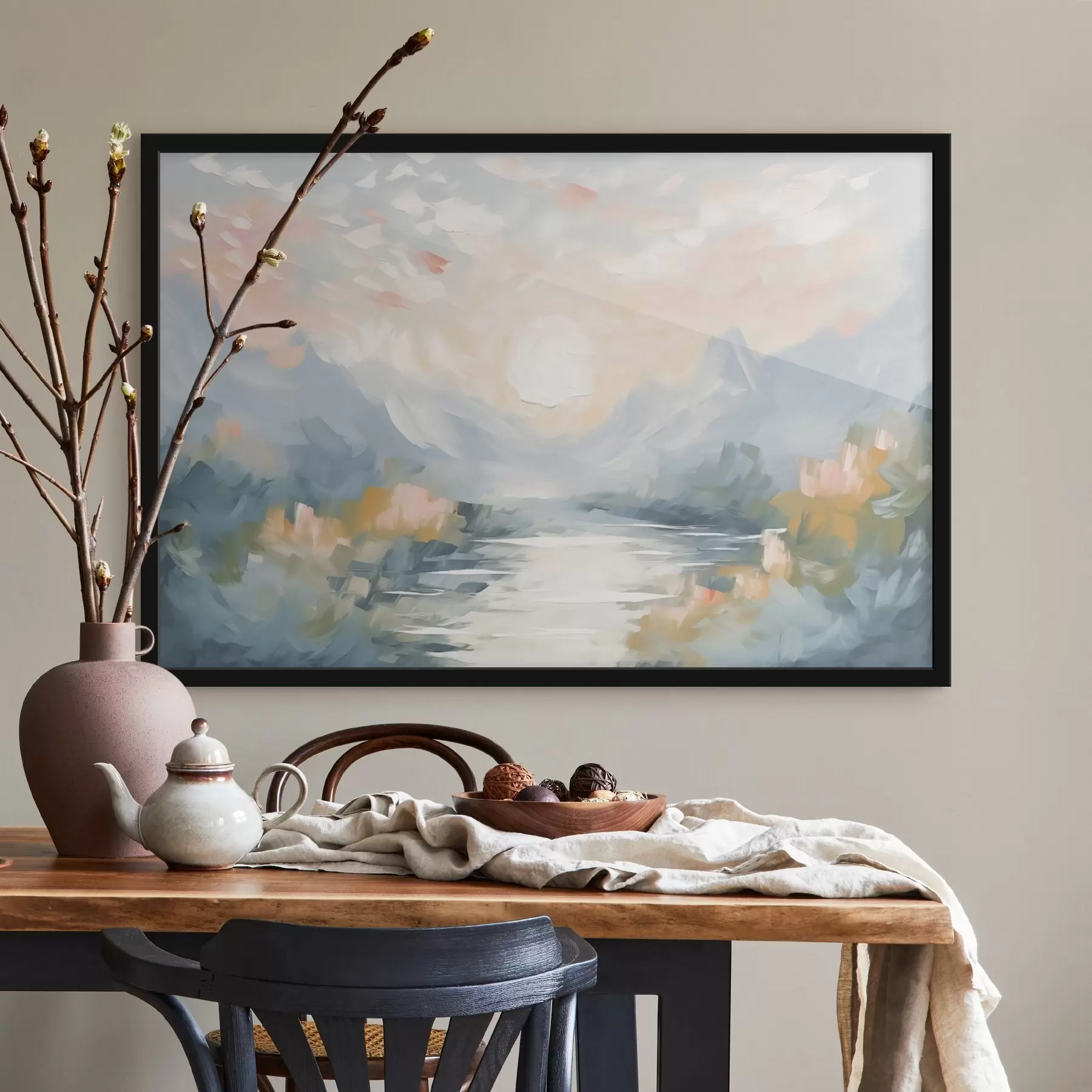 fototapet Abstracția munților f44052