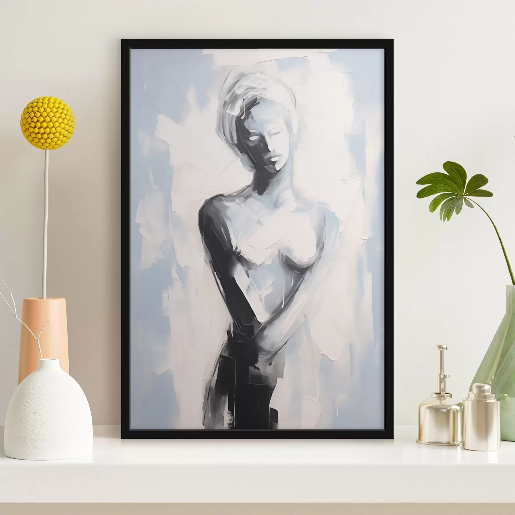 fototapet Femeie abstractă f44054