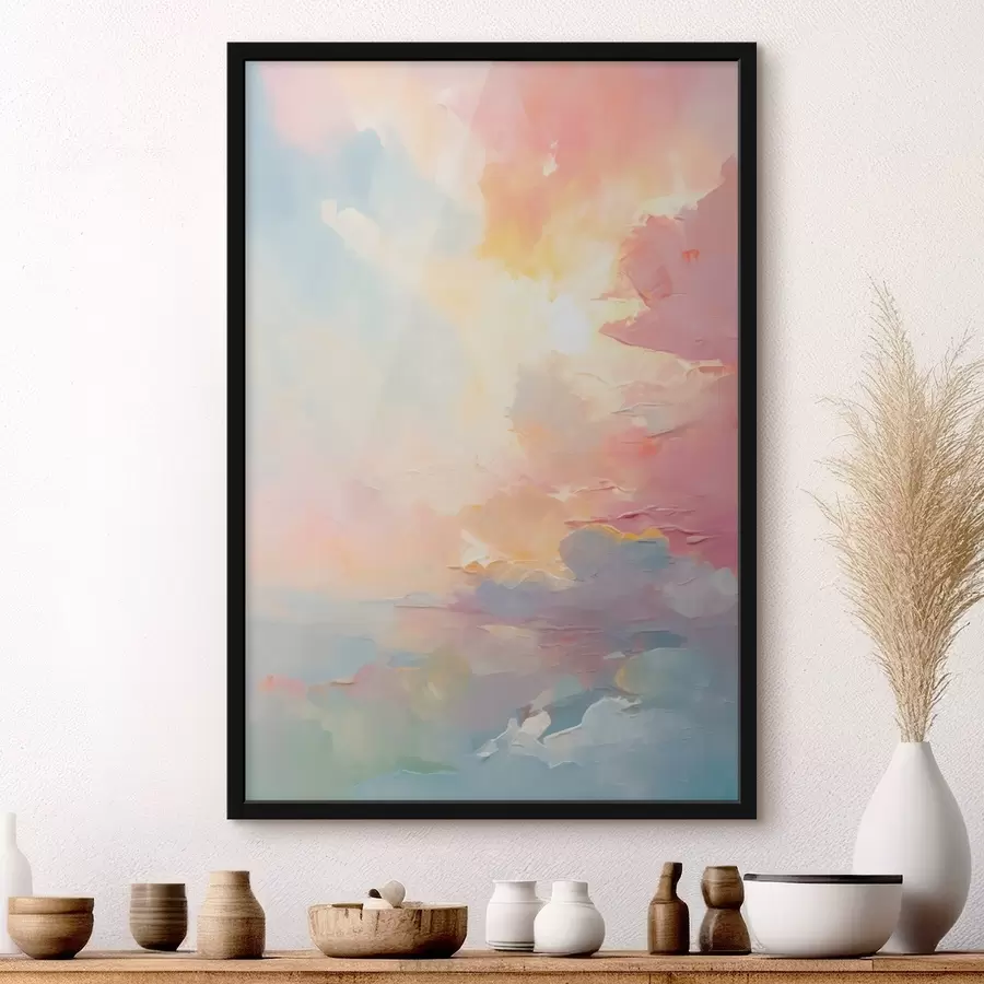 Tablouri Cer abstract f44057