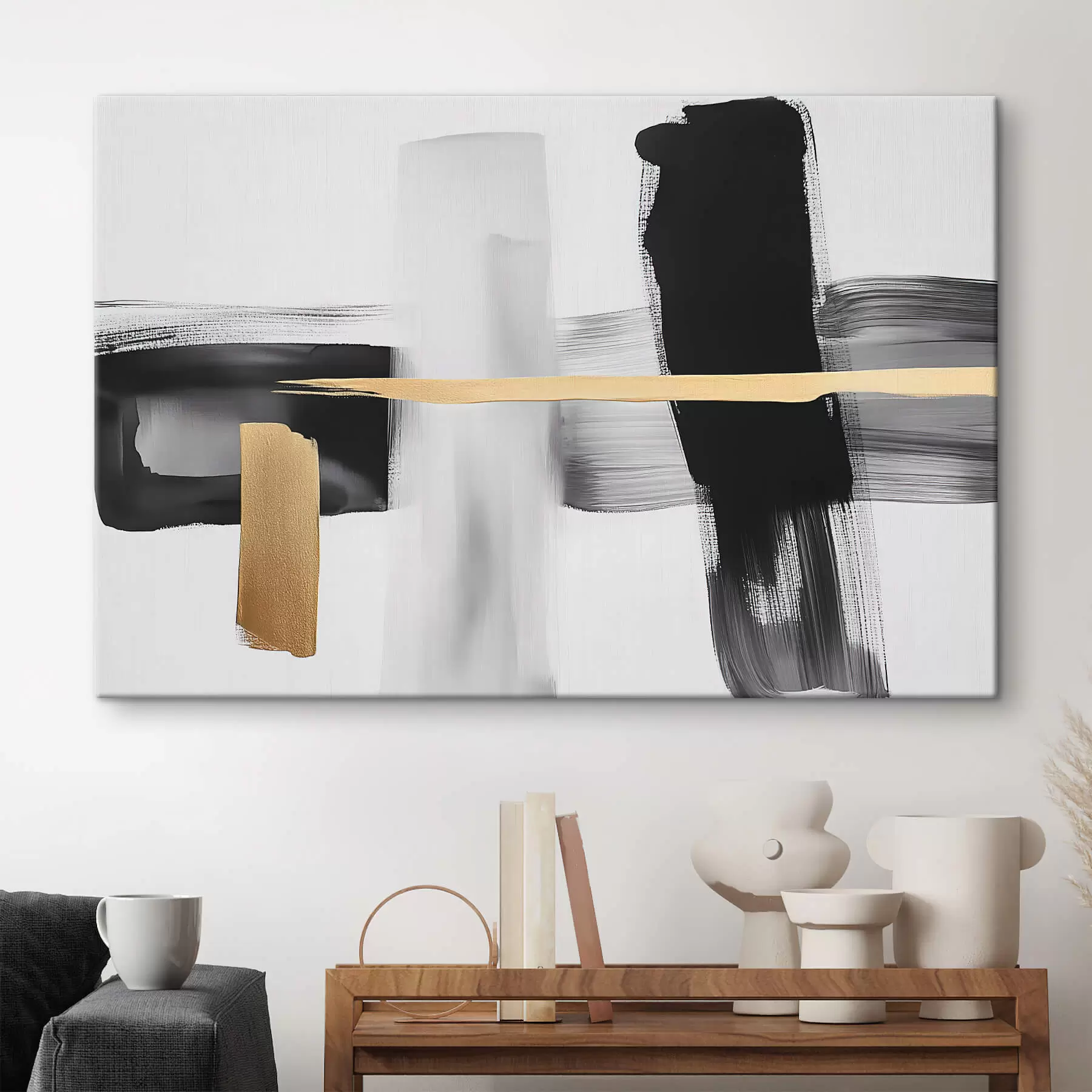 Tablouri Abstracție minimalistă s43970