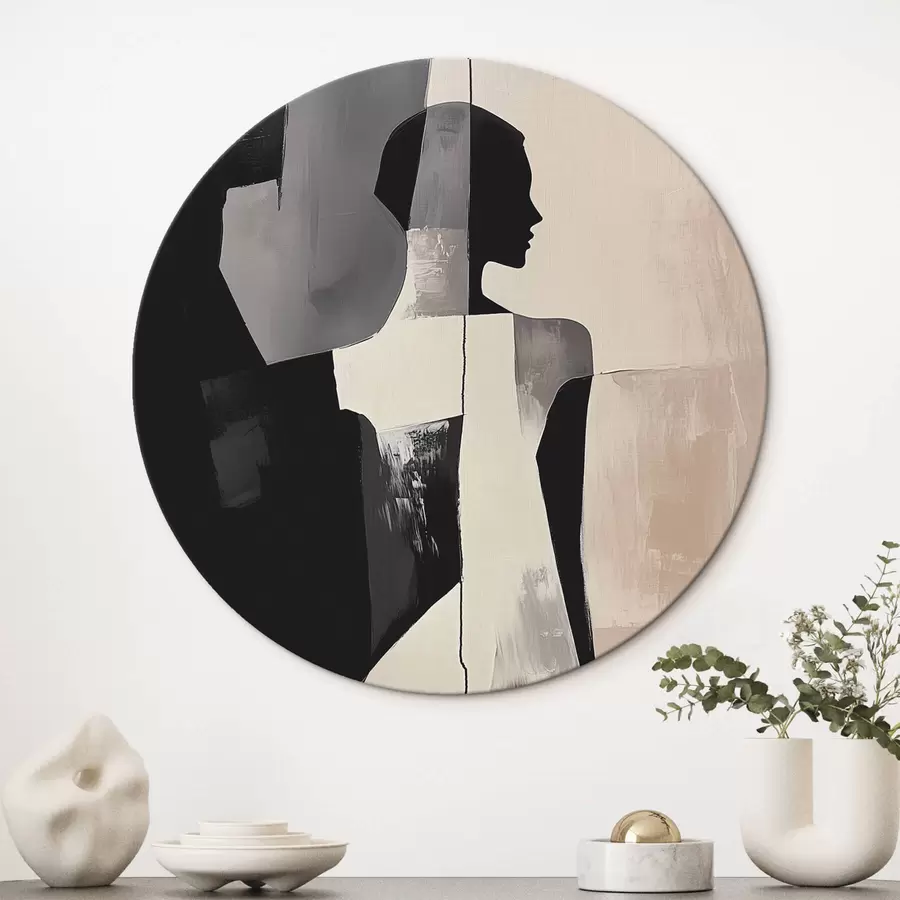 fototapet Siluetă abstractă r43969