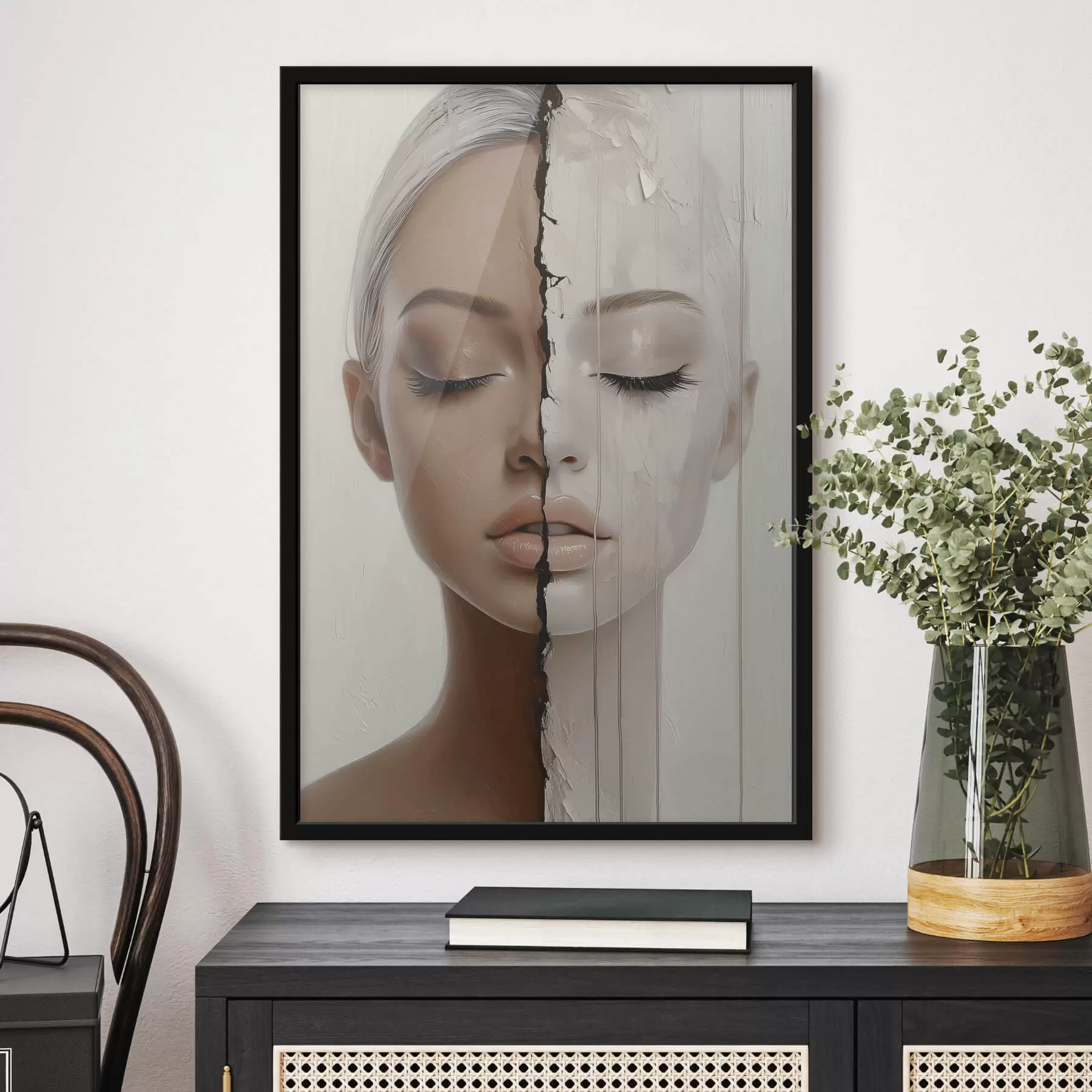 fototapet Portret de femeie f43972