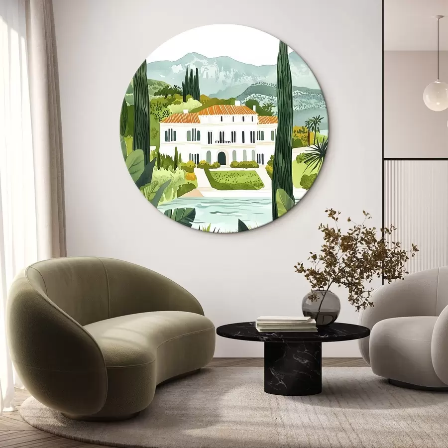 Tablouri Spania, peisaje de vară, lămâi, arhitectural, tropical r44026