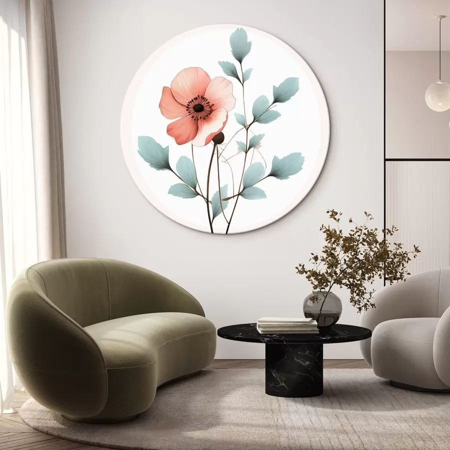 Tablouri Floare de mac delicată r43993