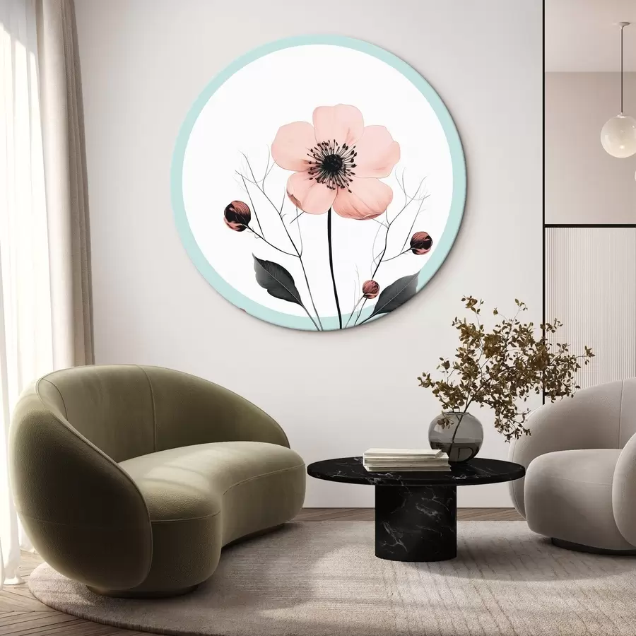 Tablouri Floare de mac ușoară r43994