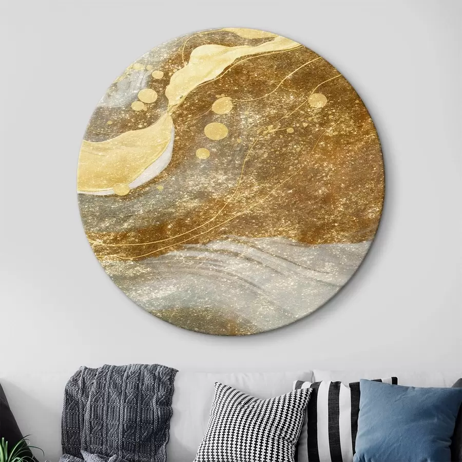 fototapet Valuri abstracte de acuarelă r44003