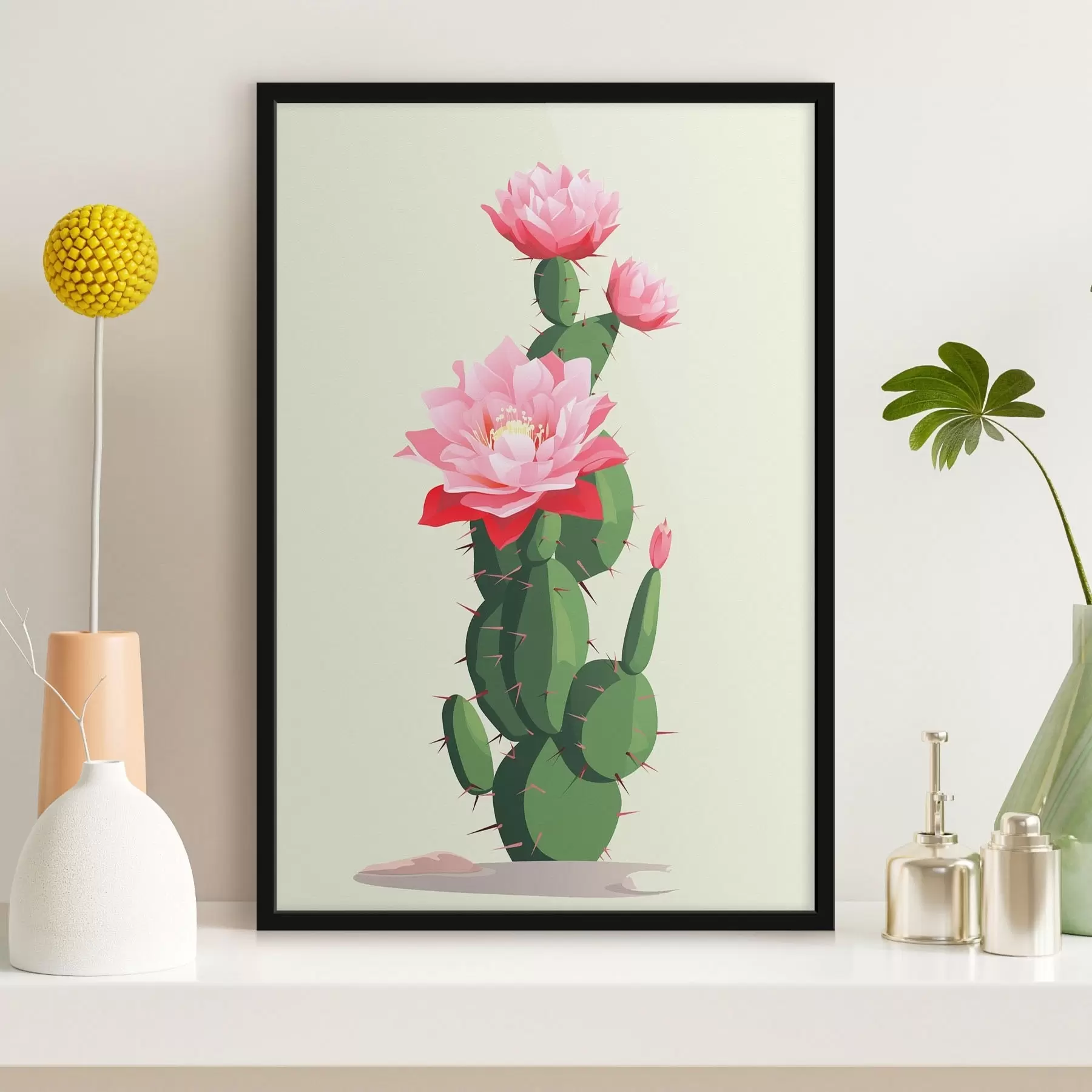 fototapet Frumoasă floare de cactus f43997