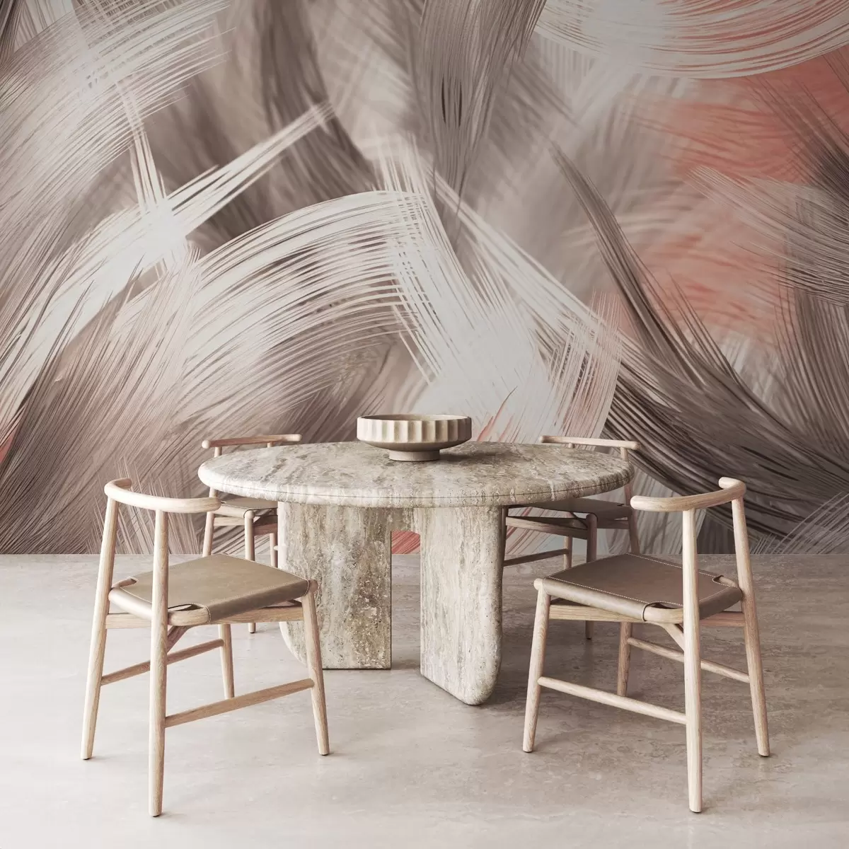 fototapet Abstract iarbă uscată w03737