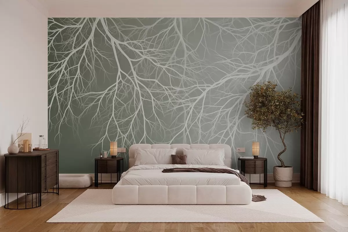 fototapet Ramuri w03731