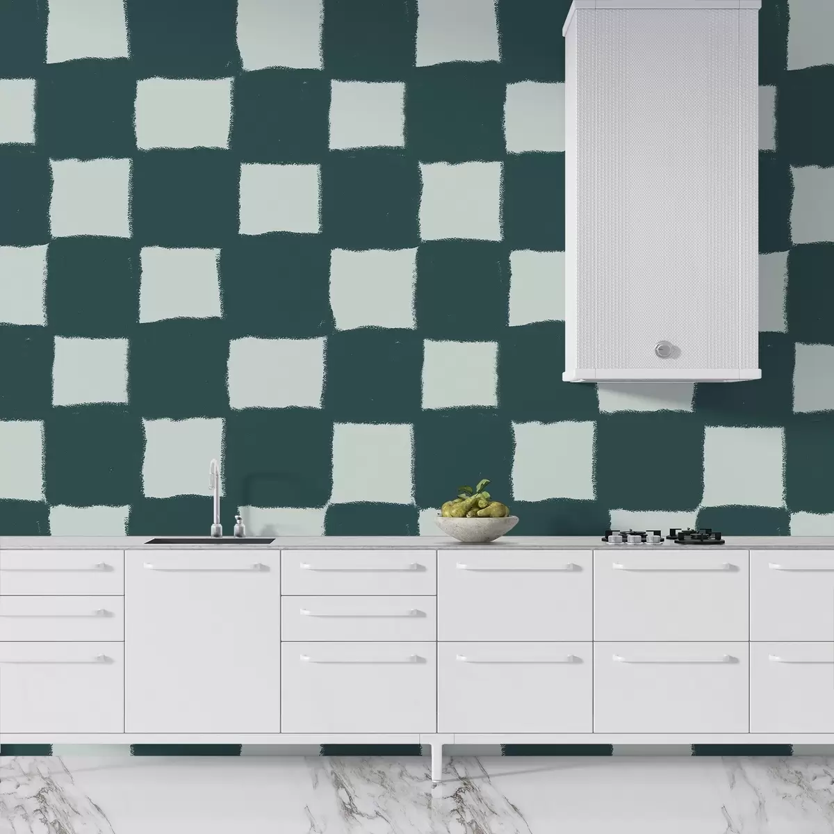 fototapet Pătrate, grilă, model geometric w03789v2