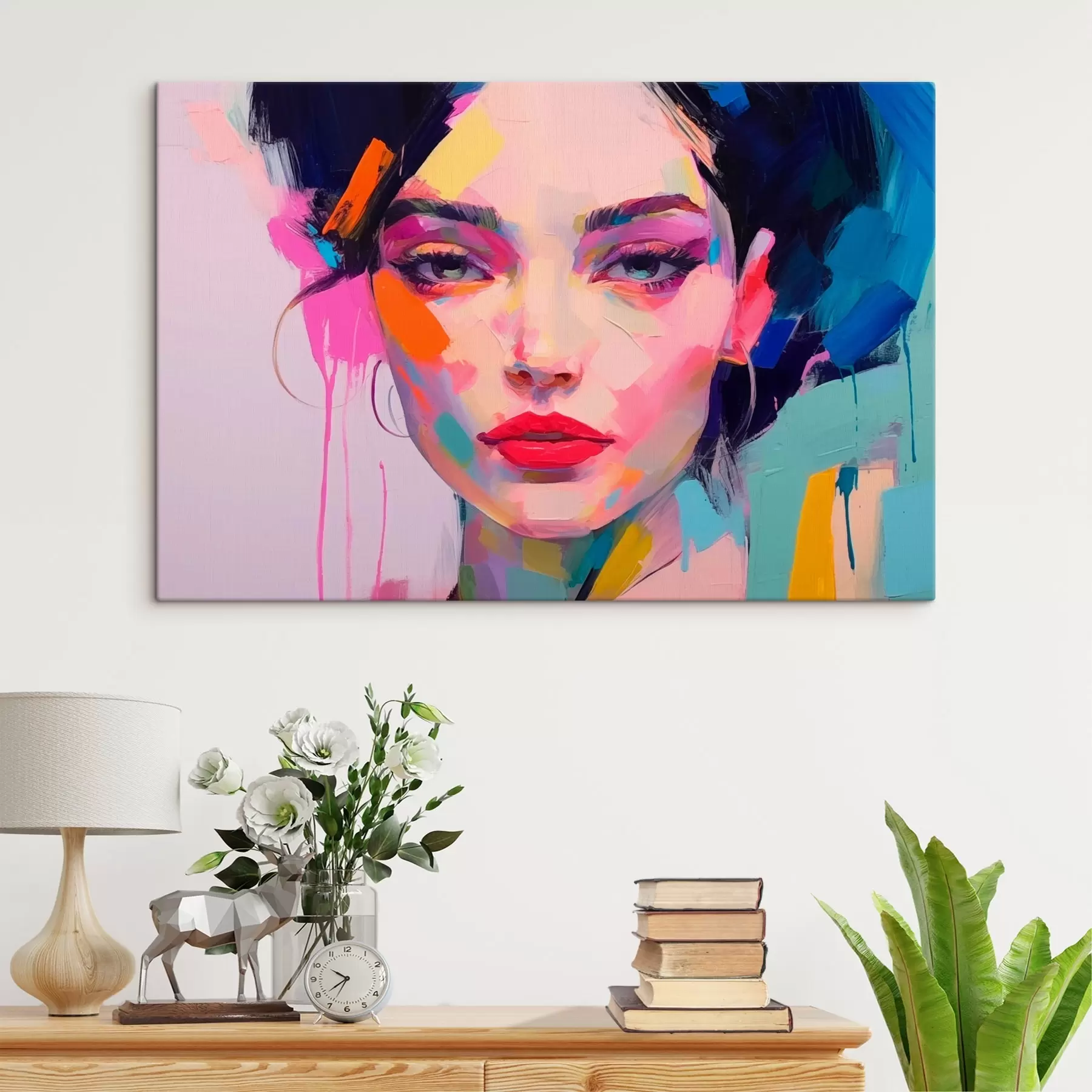 Tablouri Față în vopsea s44107