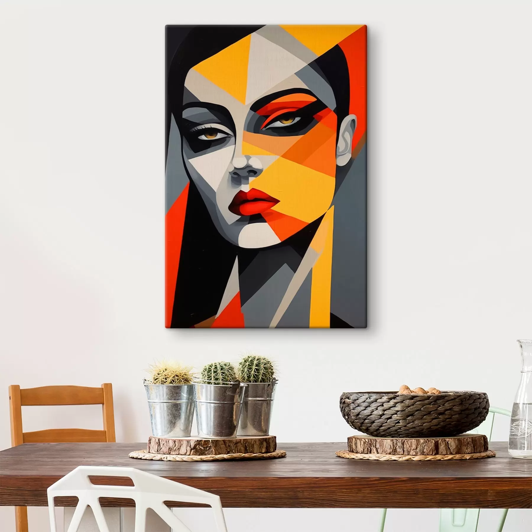 Tablouri Față abstractă s44111