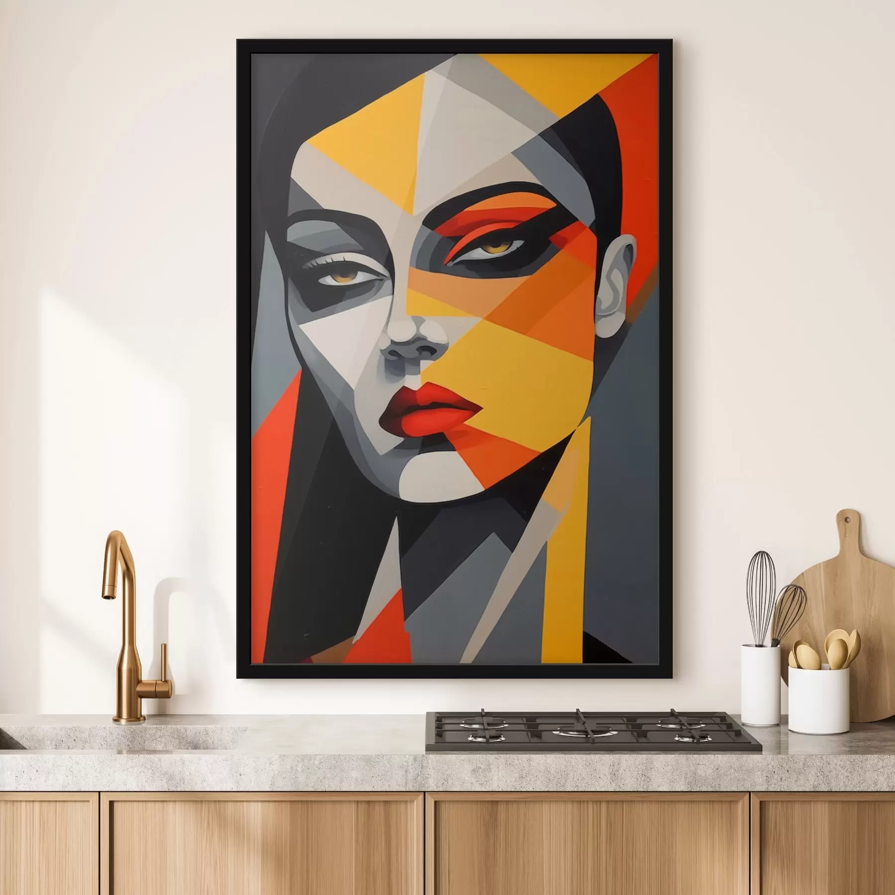 fototapet Față abstractă f44111