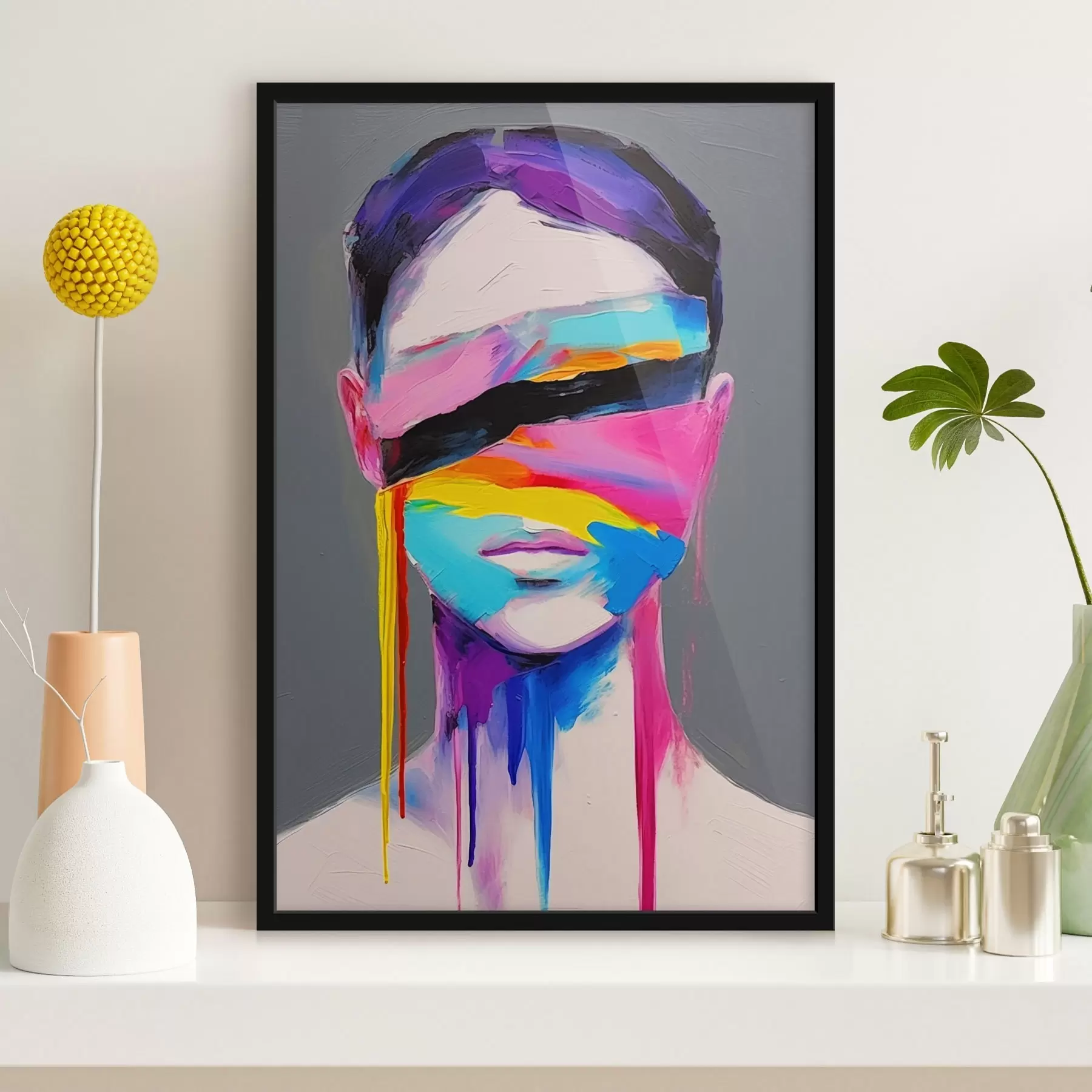 fototapet Față abstractă f44117