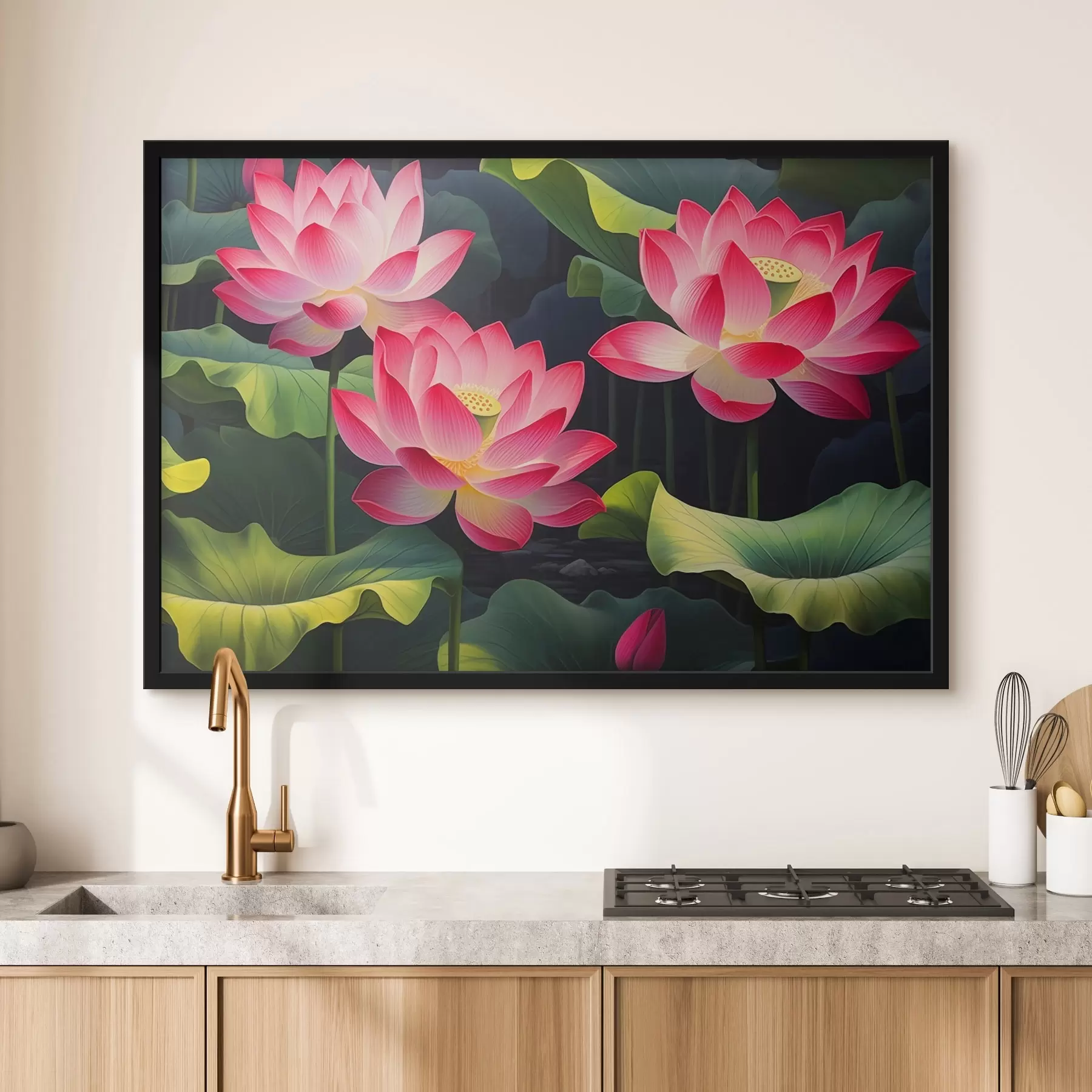 fototapet Lotusuri f44120