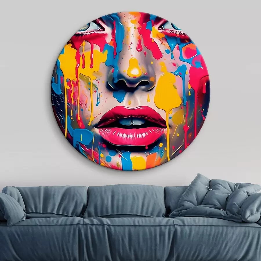 Tablouri Față în vopsea r44104