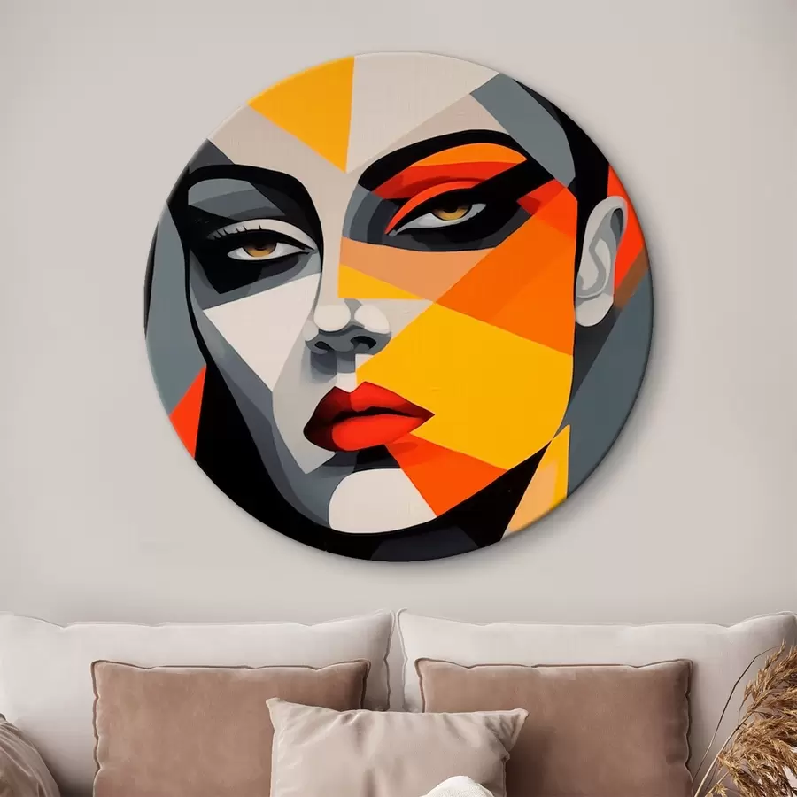 Tablouri Față abstractă r44111