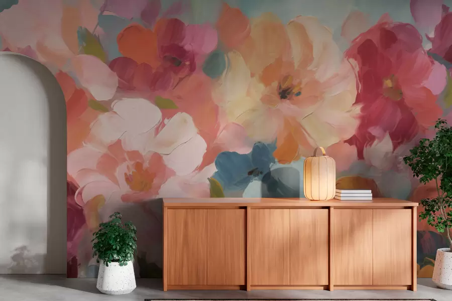 fototapet Flori mari w03747