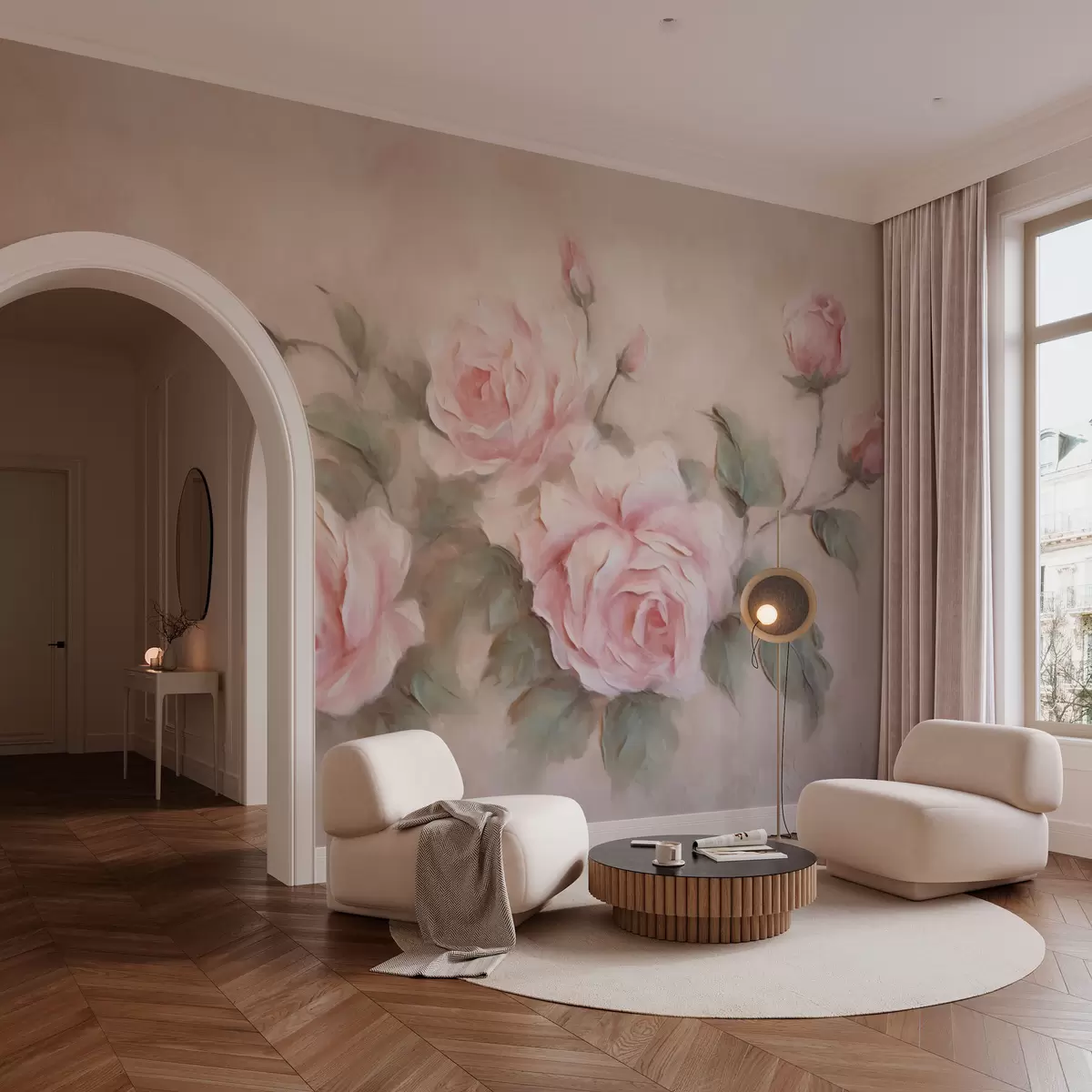 fototapet Flori de epocă w03748