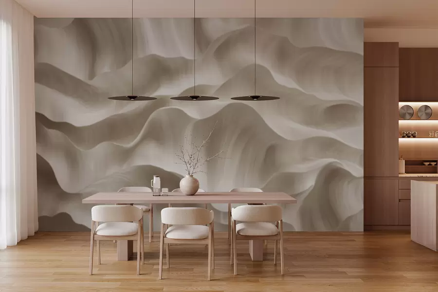 fototapet Valuri abstracte w03750v1