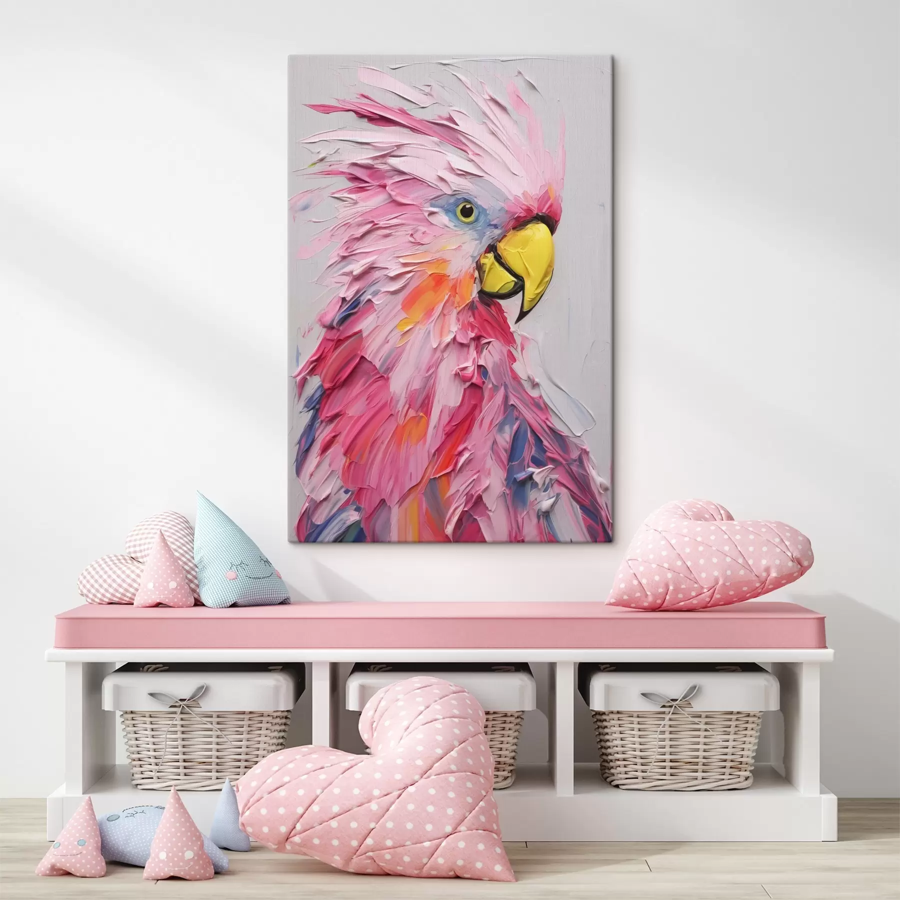 Tablouri Pictură imitație Cockatoo s44132