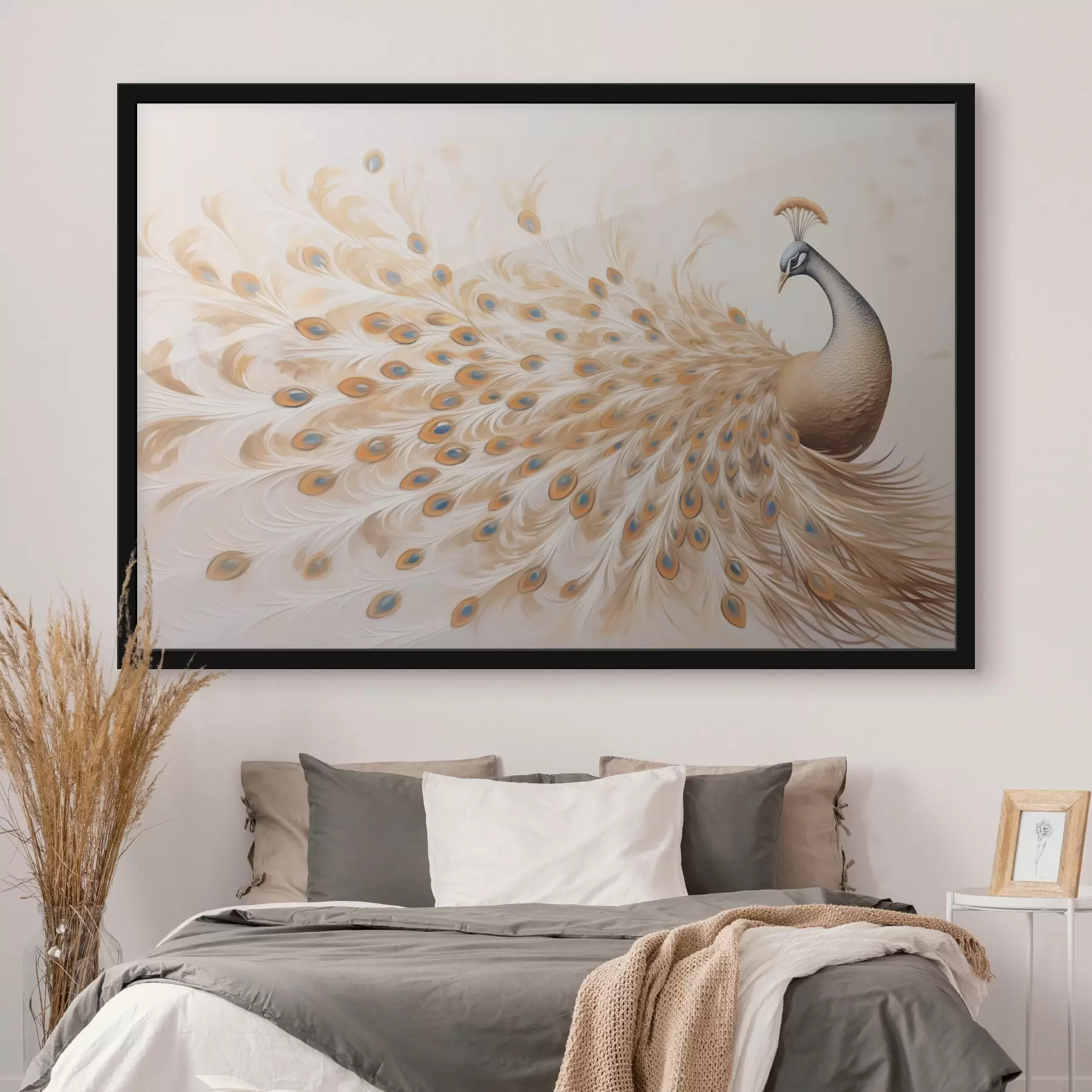 fototapet Păun f44139