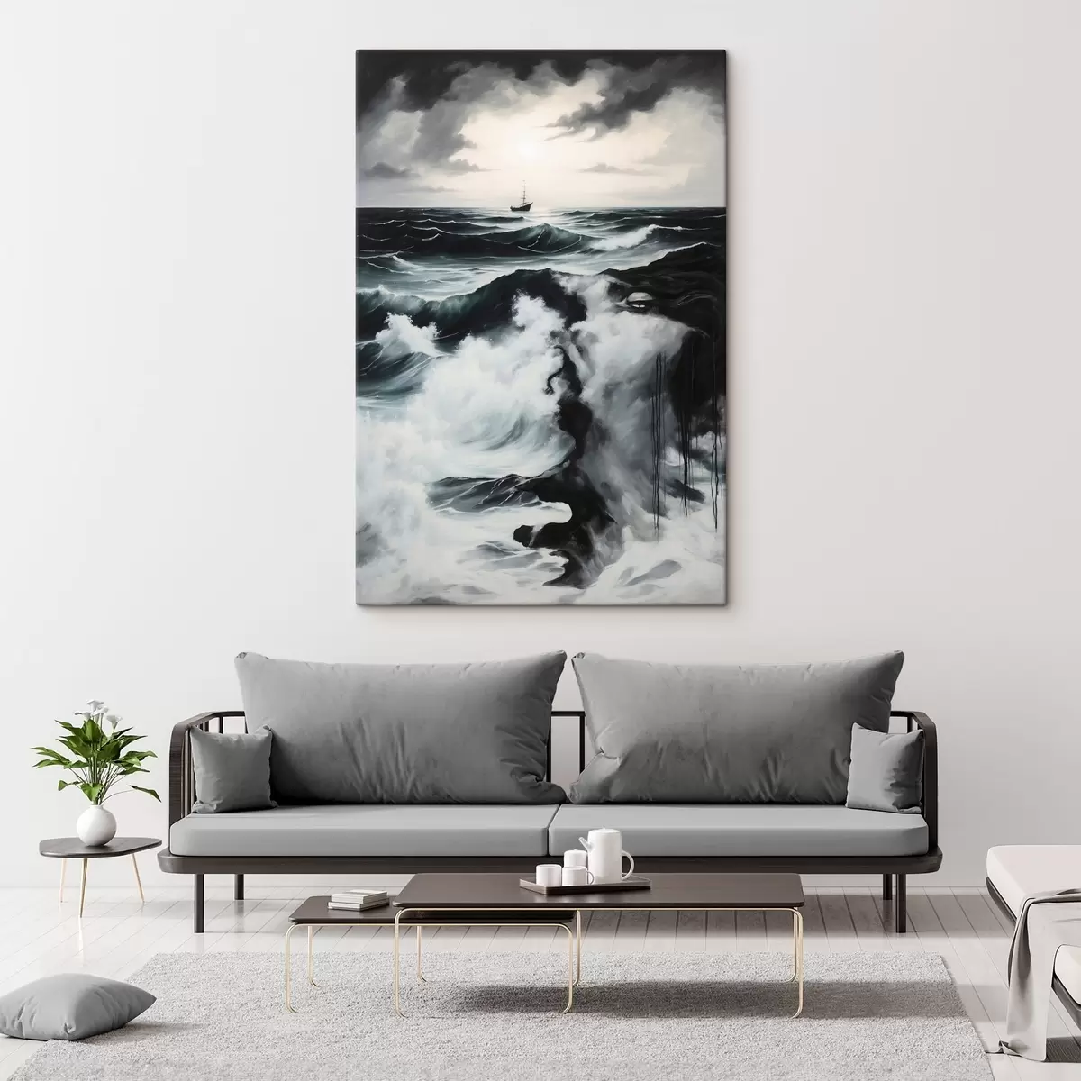 Tablouri Mare furtunoasă s44071