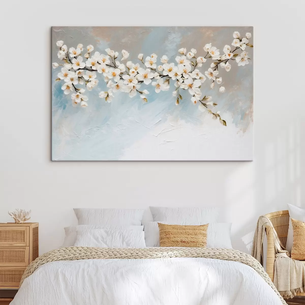 Tablouri Ramură de copac înflorit s44085