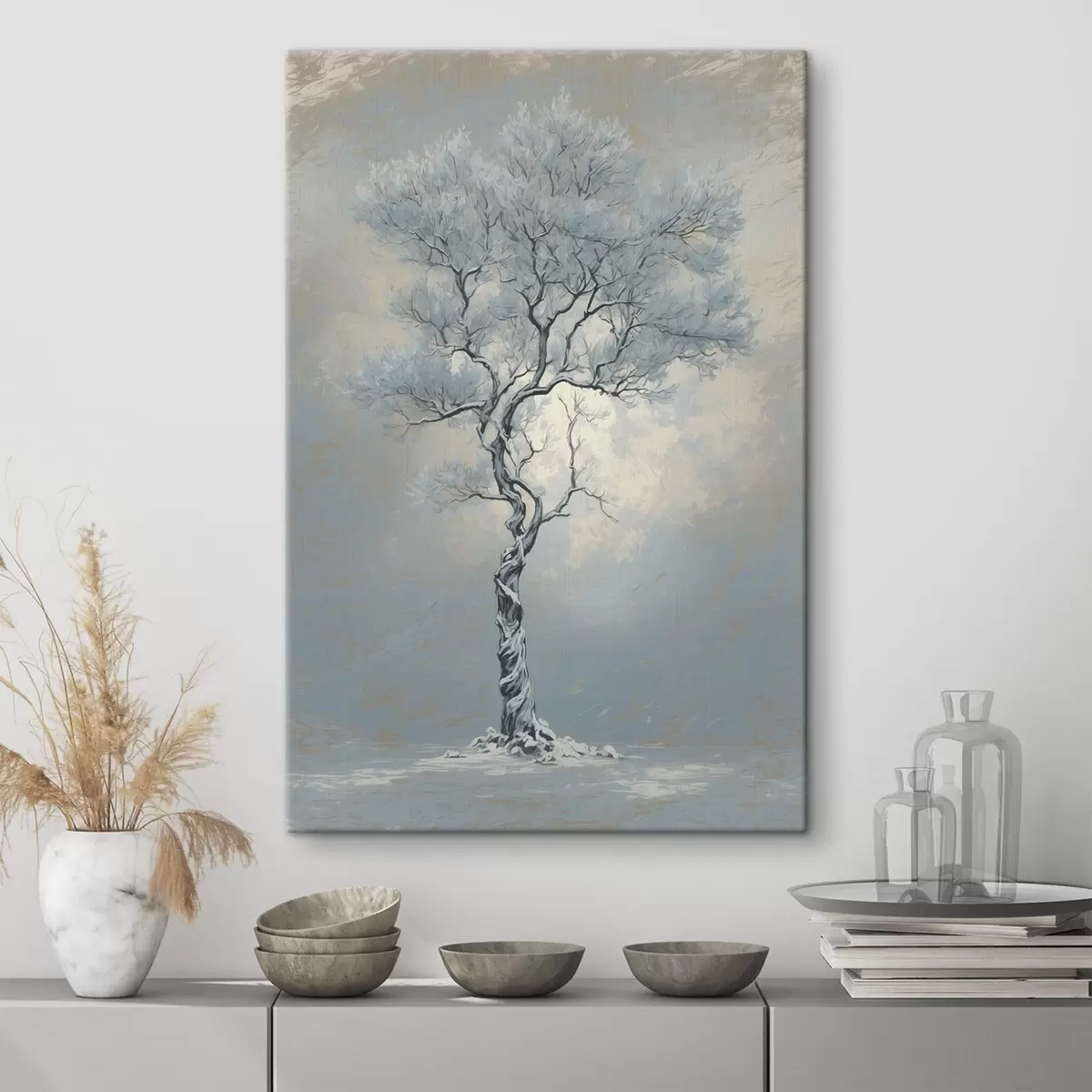 Tablouri Copac înghețat s44087
