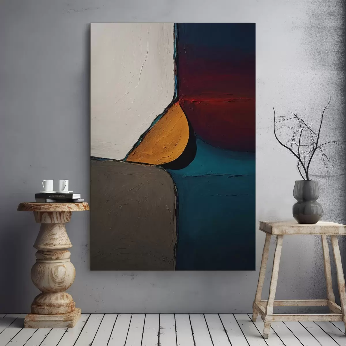 Tablouri Relief multicolor s44095