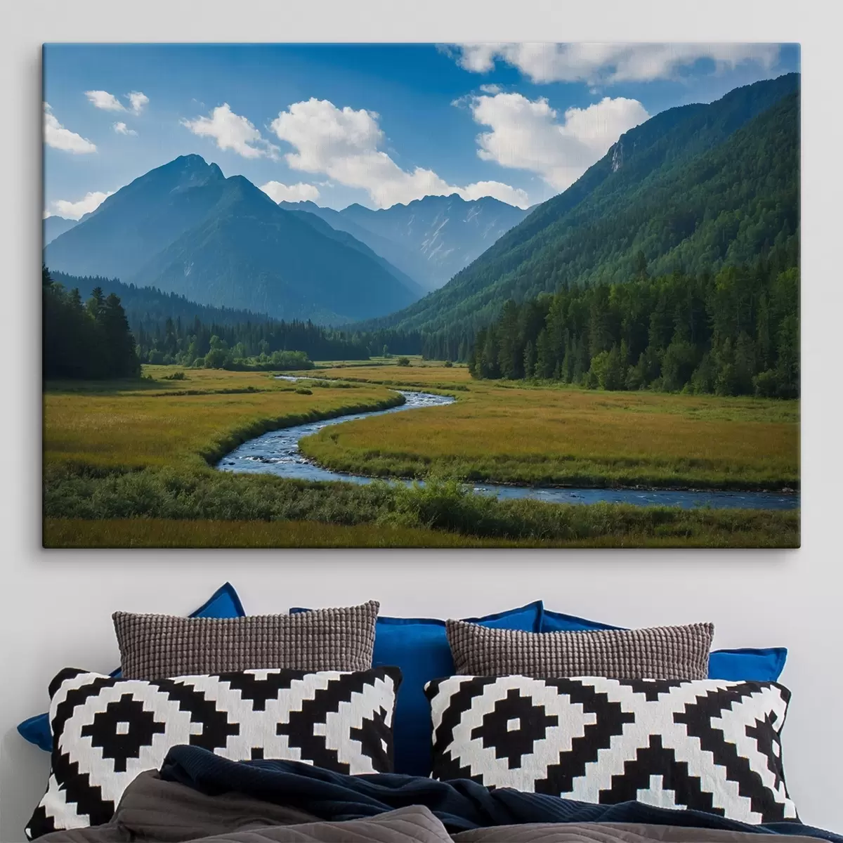 Tablouri Flux din munți s44099