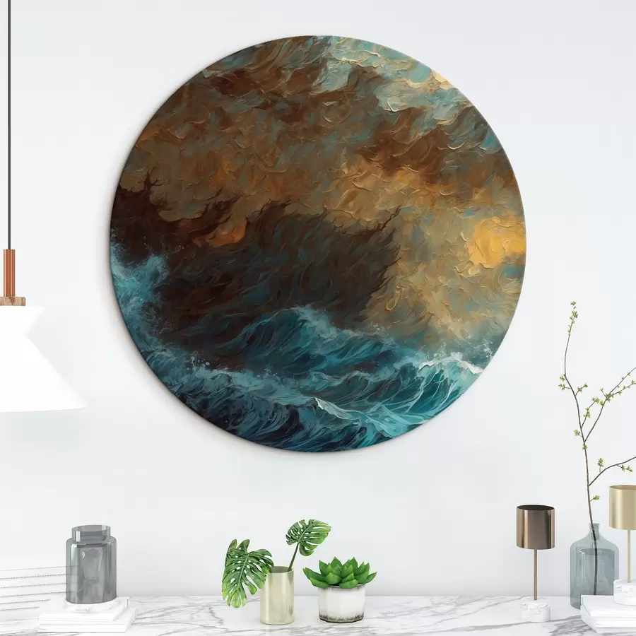 Tablouri Furtună pe mare r44086